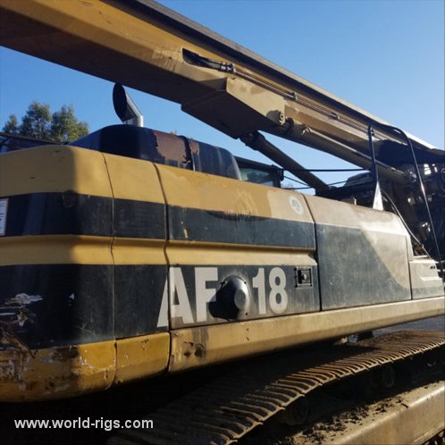 1997 Built IMT AF18 Crawler Drilling Rig for Sale